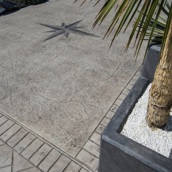 Stamped concrete floors: a mold for the surface of your dreams