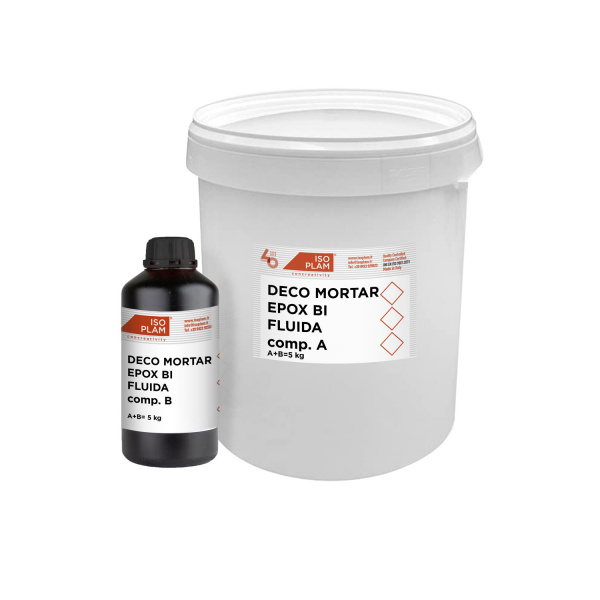 Deco Mortar Epox BI Tixo or Fluid