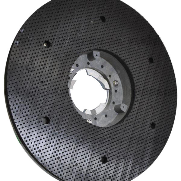 Driver disk for sponge for floor machine
