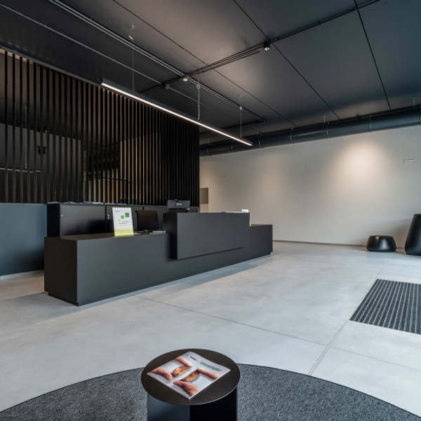 Flooring as a tool for identity: Deco Nuvolato for the new Ecosism headquarters