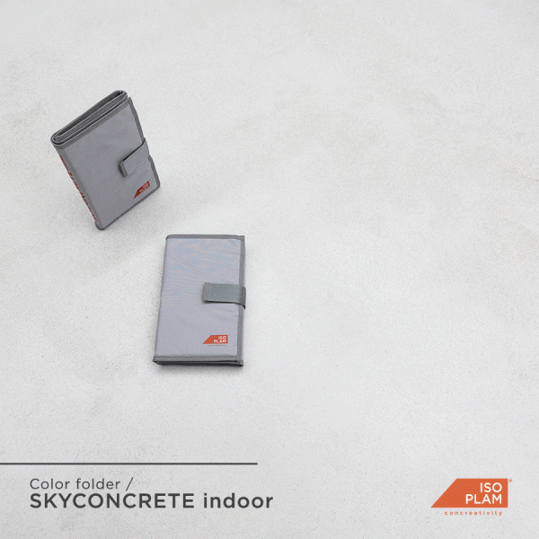 Color Folders. More than samples: concrete inspirations for creative cements!