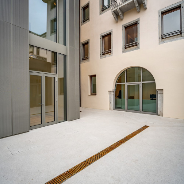 Casa Cavazzini – Highly frequented outdoor museum area in Udine