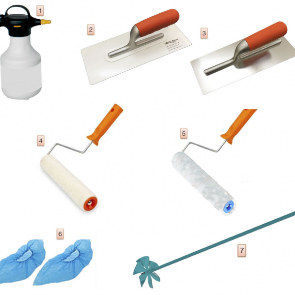Oxydecor® tools kit
