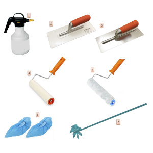 Oxydecor® tools kit