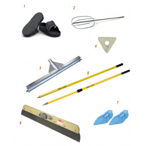 Overlay tools kit
