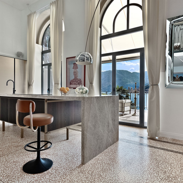 Villa Le Rose: The Beauty of Venetian Terrazzo beyond technical and logistical constraints