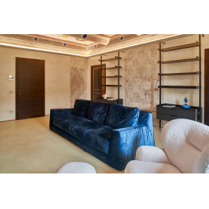 Apartment renovation in a historic building in Piancastagnaio, Siena