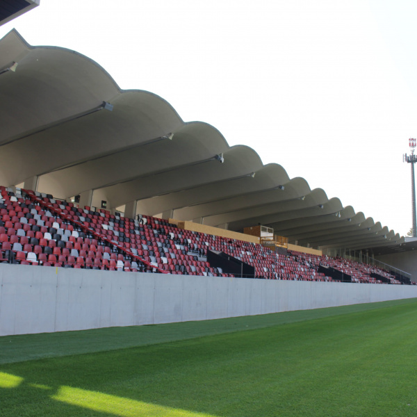 The new Druso Stadium in Bolzano, Italy, has been inaugurated, ready to welcome Serie B