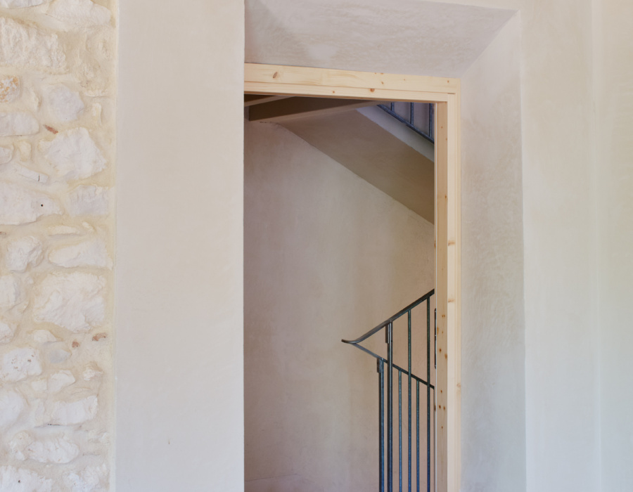 Pavimento industriale Pavilux colore rubino. Locanda Case Vecie, Verona. Progetto Studio MASAII - Francesca 10