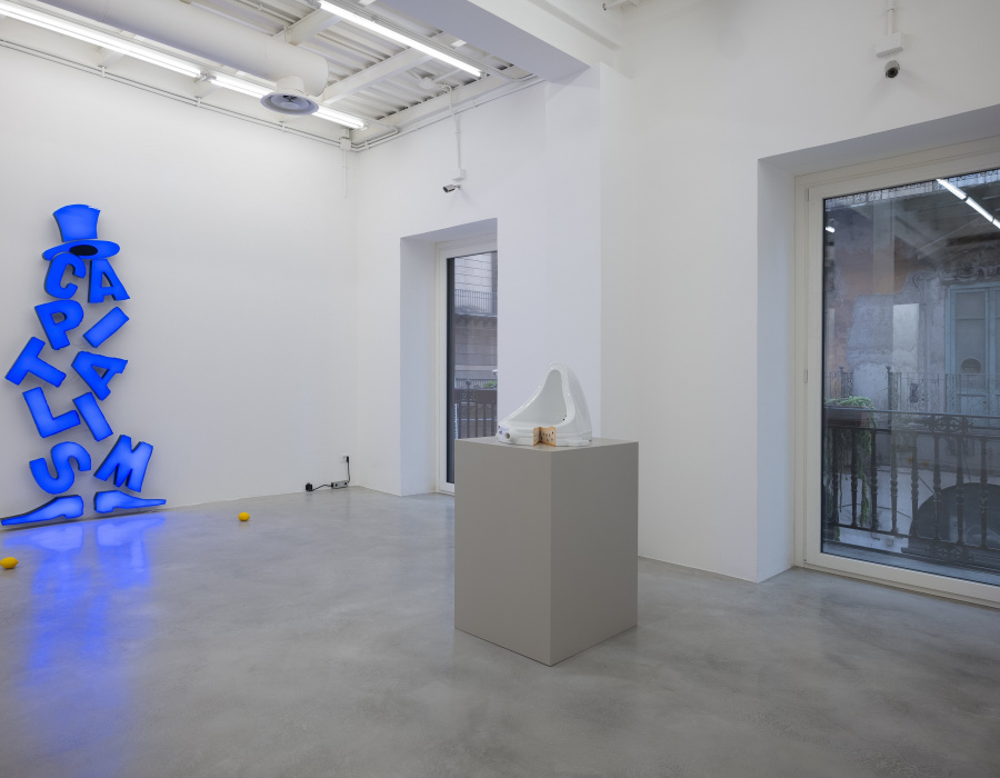 Skyconcrete Indoor Galleria Palermo 7