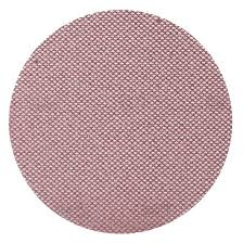 Abrasive mesh discs for round plate