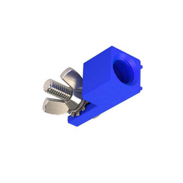 Adapter trowel for threaded thin handle