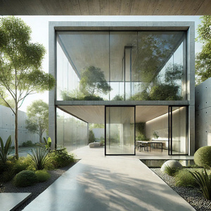 Permeable architecture: the continuous dialogue between spaces