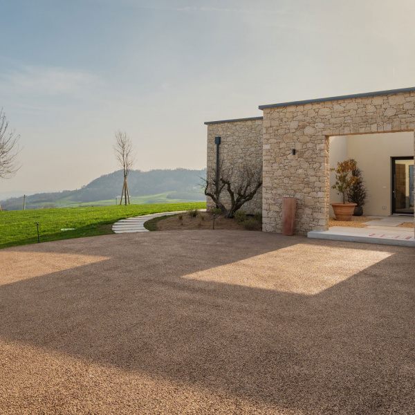 Plam Cem Drain: permeable concrete for safe, sustainable and permeable paving