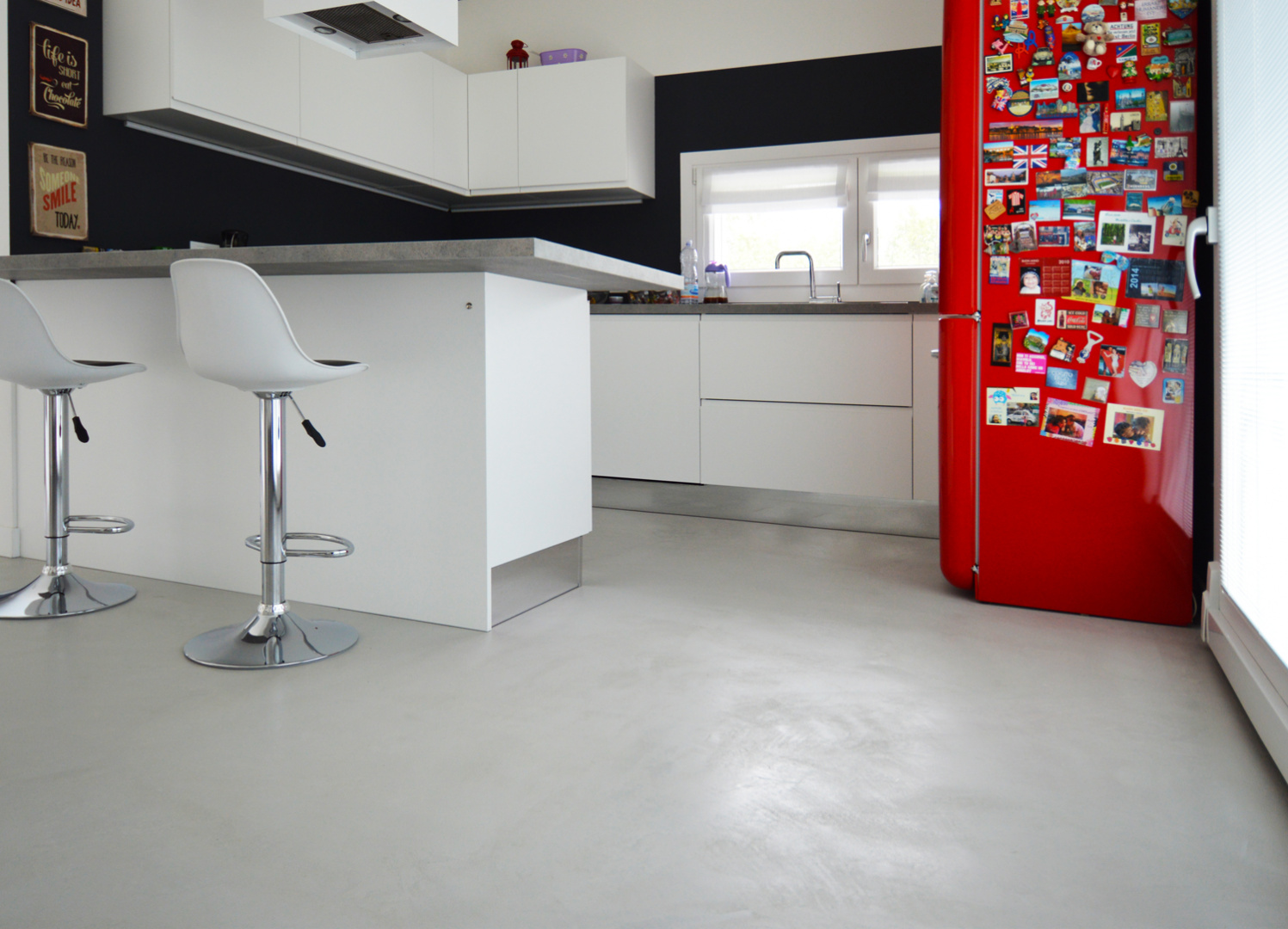 Concrete resin Pavimenti in resina o cemento