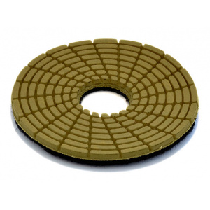 Flex polishing disc for sander