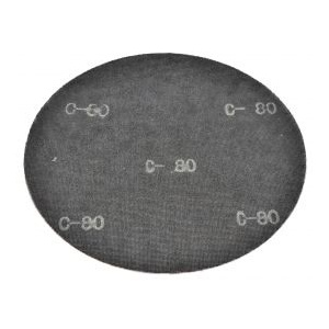 Abrasive mesh pads