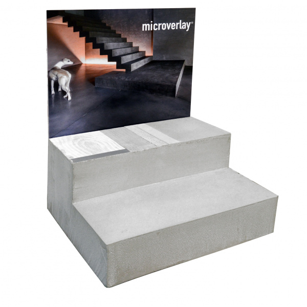 Microverlay® staircase