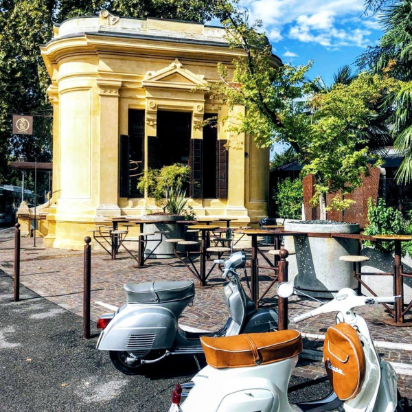Dazio Garden Bar - Treviso, Italy