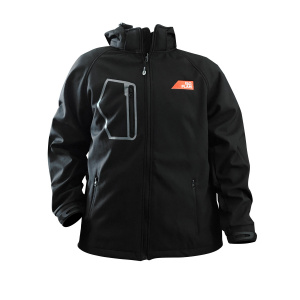 Technical jacket black