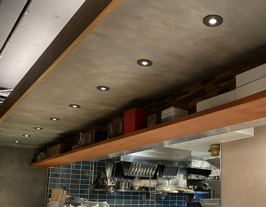 infinito hiro microverlay soffitto