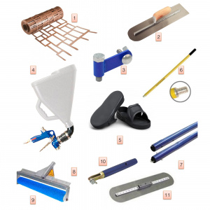 Plam Spray tools kit