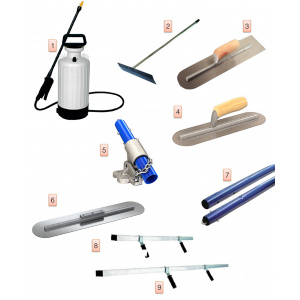ItalianTerrazzo tools kit