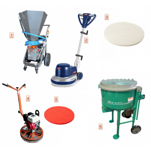 ItalianTerrazzo machines Kit