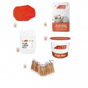 Plam Stone and Plam Rock product kit