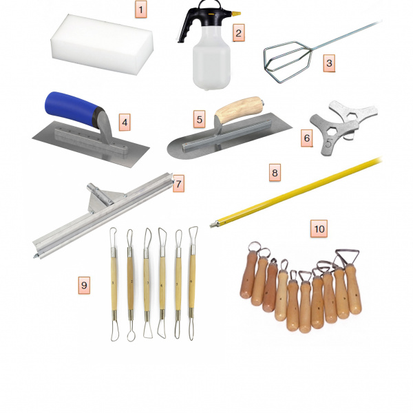 Plam Stone and Plam Rock tool kit