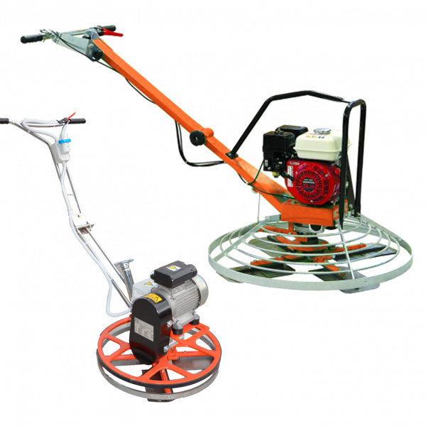 concrete power trowel