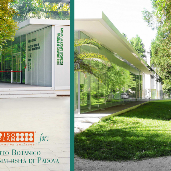 Bookshop of Botanical Garden - Padua, Italy