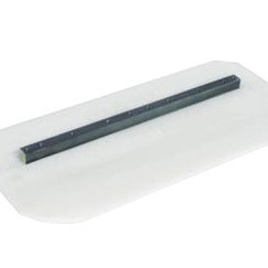 Pvc blades for power trowel