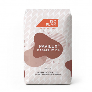 Ready-to-use mixture based on volcanic basalt