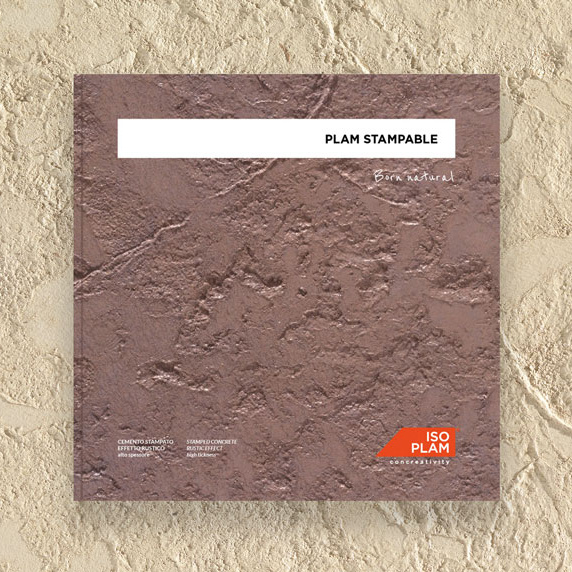 Plam Stampable Book: the new tool for simulating stamped concrete flooring in real time is available