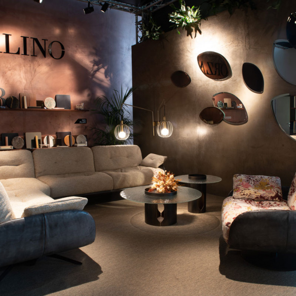Salone del Mobile 2022 - The success of the partnership with Borzalino for an interior concept focused on the triumph of nature