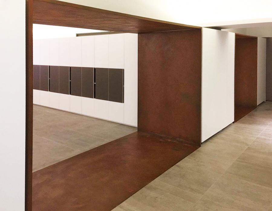 studio-interior-design-kuadra-cuneo-piemonte-corten-acciaio-uffici