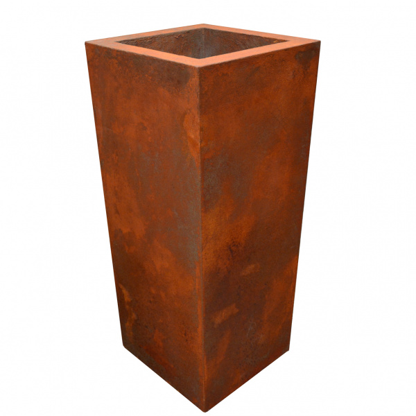 Oxydecor® Corten steel pot